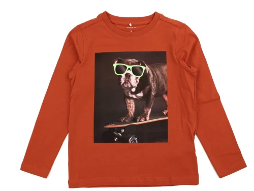 Name It rooibos tea t-shirt dog